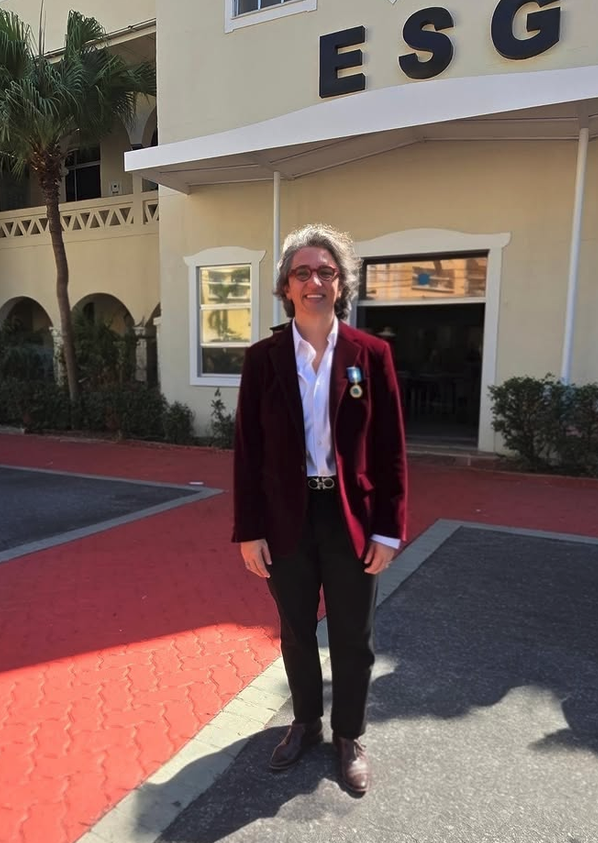 Professora Danielle Jacon Ayres Pinto (PPGRI/UFSC) recebe Medalha do Mérito Marechal Cordeiro de Farias